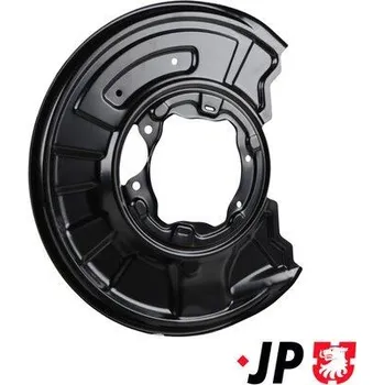 Brzdový kotouč Ochranný plech proti rozstřikování, brzdový kotouč JP GROUP 1364302680