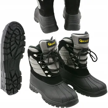 Pracovní obuv Zimní sněhule vel. 43 (5)