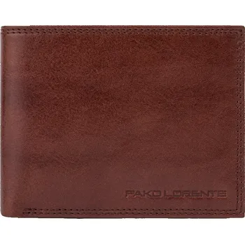 Peněženka Hnědá pánská peněženka Pako Lorente Jedna Velikost