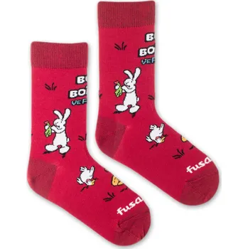 Dámské ponožky Detské ponožky Bob a Bobek ve filmu M (27-30)