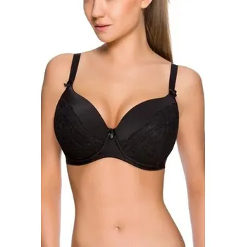Podprsenka Vena podprsenka s kosticemi, vyztužená, černá, velikost 75H