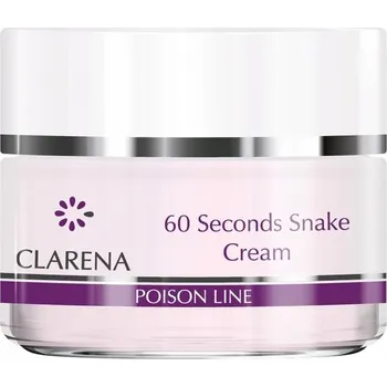 Pleťový krém Pleťový krém proti stárnutí Clarena Poison Line pro den i noc 50 ml