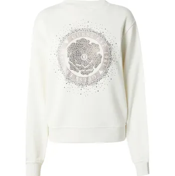 Dámská mikina Dámská Mikina Guess W5RQ05 K7EX1 v ecru barvě - XXL