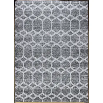 Koberec Berfin Dywany Kusový koberec Aspect 1167 Silver (Grey) Rozměry koberců: 140x190