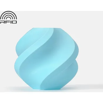 Filament PLA filament Matný Bambu Lab 1,75mm 1kg Náplň | Ledově Modrá Matná