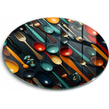 Kuchyňské prkénko Krájecí deska Wallfluent sklo 1 ks