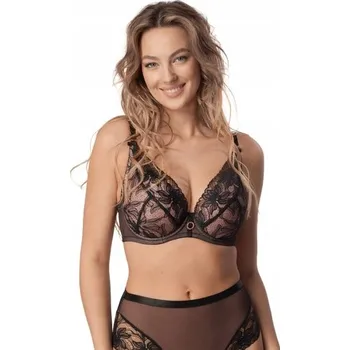 Podprsenka Mefemi push-up podprsenka černá velikost 75C