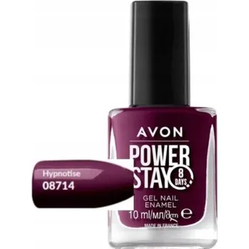 Přípravek na nehty AVON GELOVÝ LAK NA NEHTY HYPNOTISE POWERSTAY