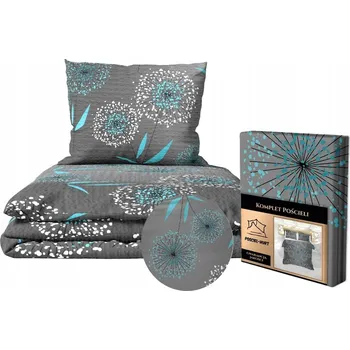 Povlečení KREPOVÉ POVLEČENÍ 160x200cm + JEDEN POVLEK NA POLŠTÁŘ 70x80cm SILNÉ Námořnické