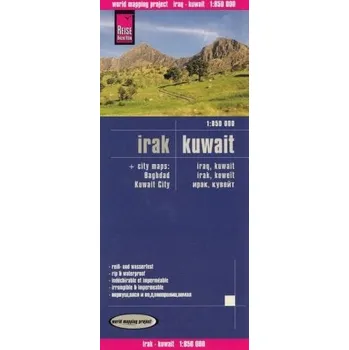 Irak, Kuwait, 1:850 000 Kolektiv autorů
