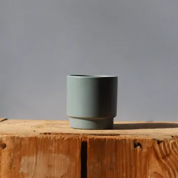 Květináč Květináč Eno Matt dusty petrol Ø 7 cm