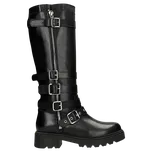 Zateplené Dámské Kozačky Biker Stylu Z Pravé Kůže Wojas 7111551 39