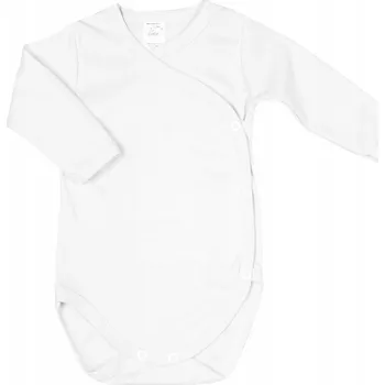 Kojenecký body Zavinovací body pro nedonošené děti bílé vel. 44 KLEKLE