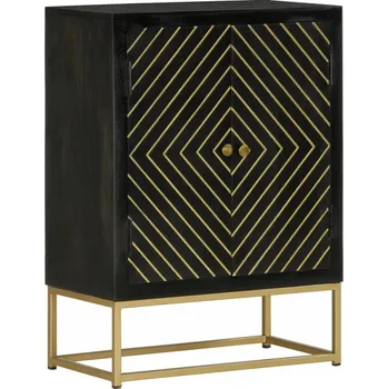 Komoda Komoda VidaXL 55 x 30 x 75 cm černá