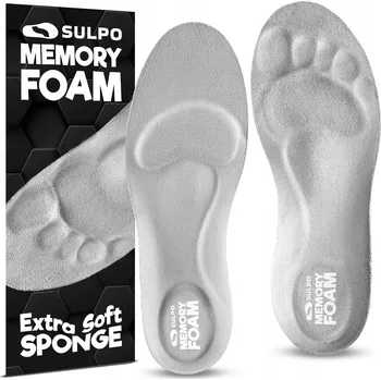 Vložka do bot Vložky do bot SULPO - Extra Soft Sponge, úleva pro nohy