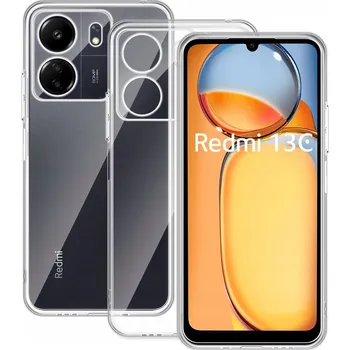 Pouzdro na mobilní telefon Bezbarvý Hero Case Zadní Kryt Hero pro Xiaomi Redmi 13C