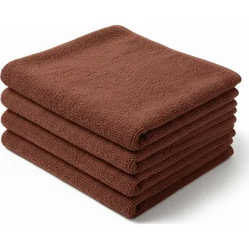 Top textil Školní ručník Top 30x50 cm tmavě hnědý