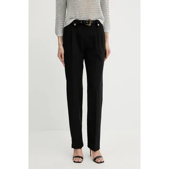 Dámské kalhoty Kalhoty Versace Jeans Couture 78HAA111.N0356 černá 99X, vel. 36