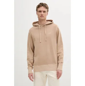 Dámská mikina Bavlněná mikina Gant 2067035 béžová 80X, vel. M