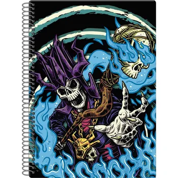 Zápisník Zápisník Dungeons & Dragons - Black Light, A4