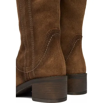 Dámské kozačky Kozačky Tamaris 1-25501-45 300 Hnědé VEL. 38