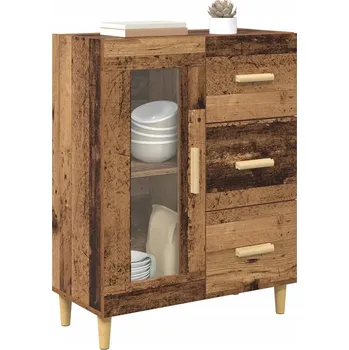 Organizace kuchyně Bufet Staré dřevo 69,5 x 34 x 90 cm Materiál: dřevěný kompozit