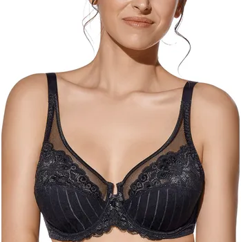 Podprsenka Selene podprsenka měkká černá velikost 85C