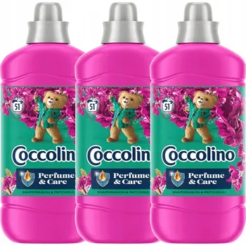 Aviváž Tekutá aviváž Coccolino Creations Snapdragon & Patchouli 1,275l x3