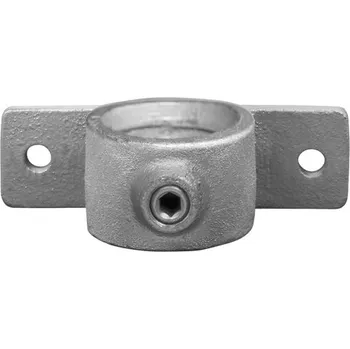 Zábradlí Pozinkovaný držák pro trubku 42,4 mm, uchycení do zdi