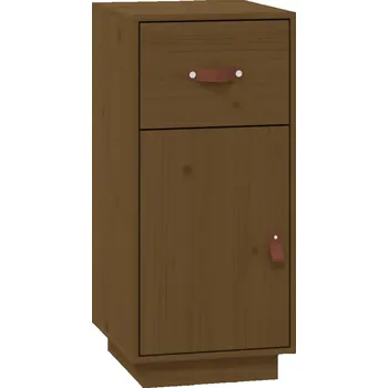 Komoda Komoda VidaXL 34 x 40 x 75 cm, odstíny hnědé