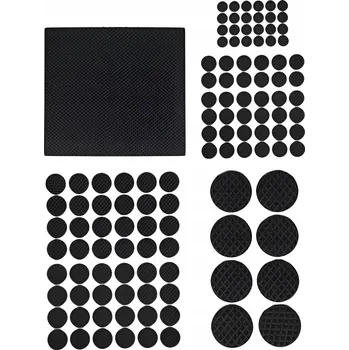 Podložka pod nábytek Samolepicí filcové podložky pod nábytek 125 ks