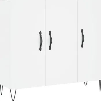 Příborník do zásuvky Příborník VidaXL bílý 34 x 90 x 80 cm