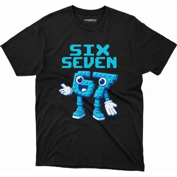 Meeboo dětské tričko černé velikost 92