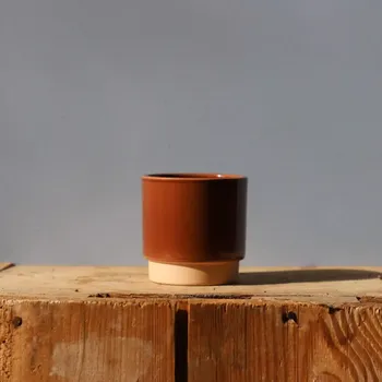 Květináč Květináč Eno Duo dusty terracotta Ø 7 cm