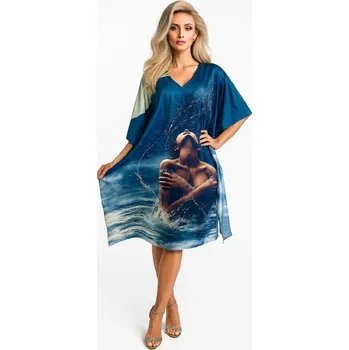 Dámské šaty Šaty, kaftan krátký speciální edice č. 73