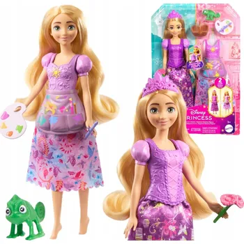 Panenka DISNEY Princess Panenka Locika a pohádkové oblékání JBG08