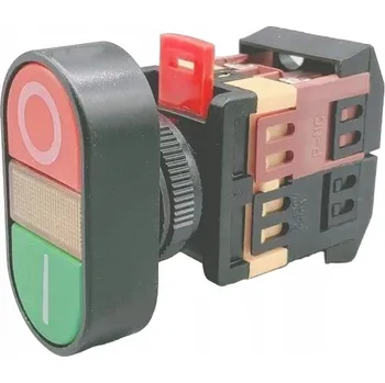 vypínač Dvojitý momentální spínač zap/vyp 220V 10A