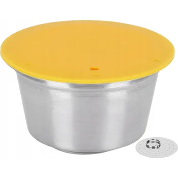 OPAKOVANĚ POUŽITELNÉ KAPSLE DOLCE GUSTO NA KÁVU