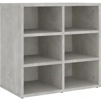 Botník Botník VidaXL 52,5 x 50 x 30 cm, odstíny šedé