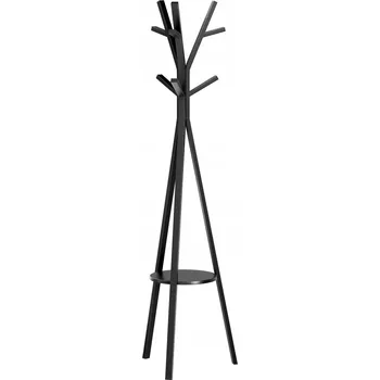 Věšák Stojanový věšák kovový Markadler černý
