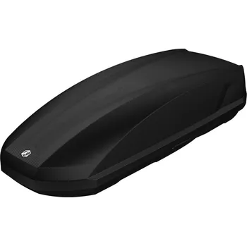 Střešní box Střešní box Northline Sunny XL HX černý matný (rozměry 205x84x46 cm, max. délka lyží 195 cm, objem 480 litrů)