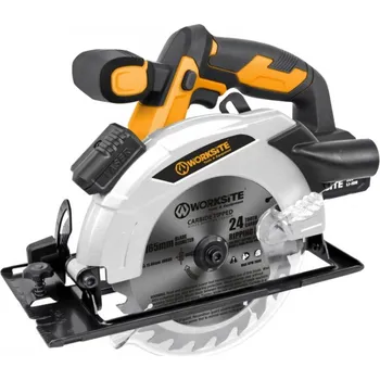 Okružní pila Worksite CCS334 - Aku okružní pila 20V 165mm 1x2,0Ah - Kombi MAX plus