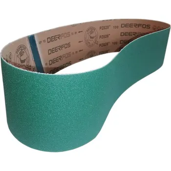 Brusný papír - Brusný pás zirkon 100x1220 pro BPK-2100/230, BPK-2100-2/400 zr.60