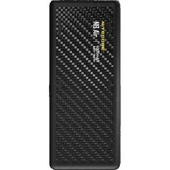 Powerbanka Powerbank Nitecore 5000 mAh černý