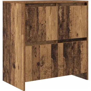Komoda Komoda VidaXL 41 x 70 x 75 cm, pálené dřevo