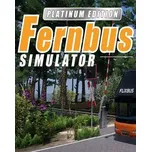 Fernbus Simulator Platinum Edition PC - digitální verze