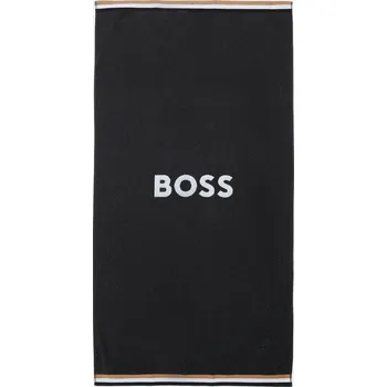 Ručník Bavlněný ručník BOSS Fashion_Towel 50544840 černá 99A, vel. ONE SIZE