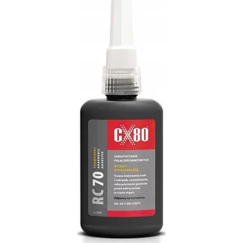Průmyslové lepidlo Lepidlo CX80 RC 70 50 ml anaerobní lepidlo zelené, trvalé lepidlo na šrouby