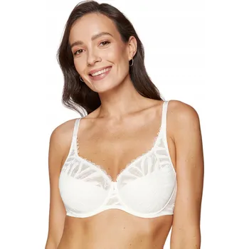 Podprsenka Gorteks podprsenka polovyztužená bílá velikost 75E