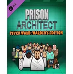 Prison Architect Psych Ward Wardens Edition PC - digitální verze